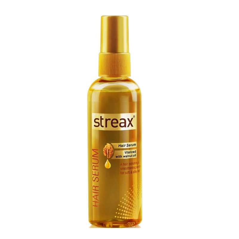 Streax Hair Serum Vitalized With Walnut Oil, 125 ml-1.webp